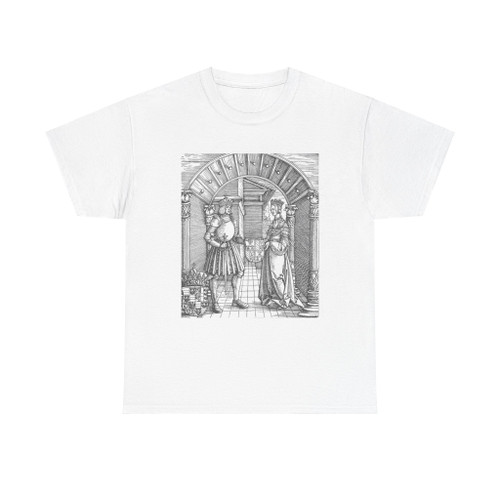 DURER, Albrecht - Triumphal Arch (detail)8 (Artwork) T-Shirt