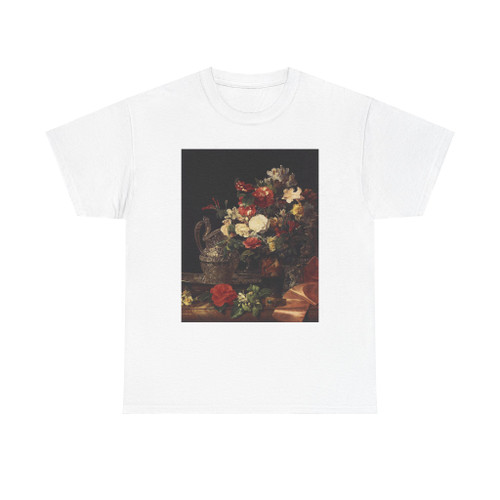 Bouquet in an Attic Bell Crater (Artwork) T-Shirt
