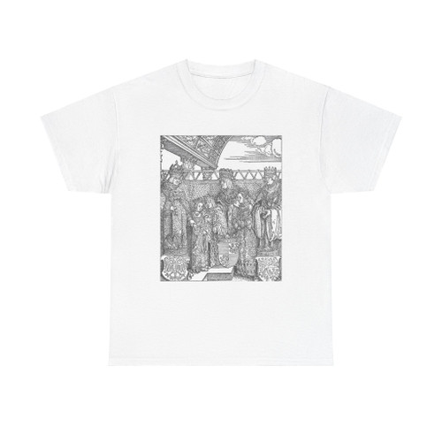 DURER, Albrecht - Triumphal Arch (detail)10 (Artwork) T-Shirt