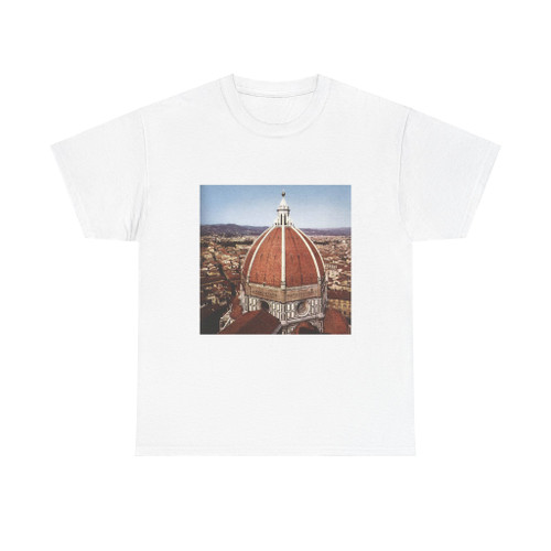 BRUNELLESCHI, Filippo - Dome of the Cathedral (Artwork) T-Shirt