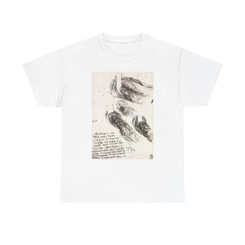 LEONARDO da Vinci - Study of water (Artwork) T-Shirt