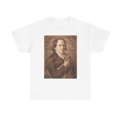 BURY, Friedrich - Johann Wolfgang von Goethe (Artwork) T-Shirt
