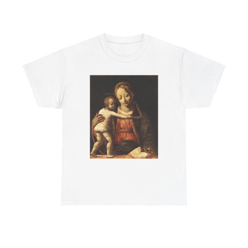 BUTINONE, Bernardino Jacopi - Madonna and Child (Artwork) T-Shirt