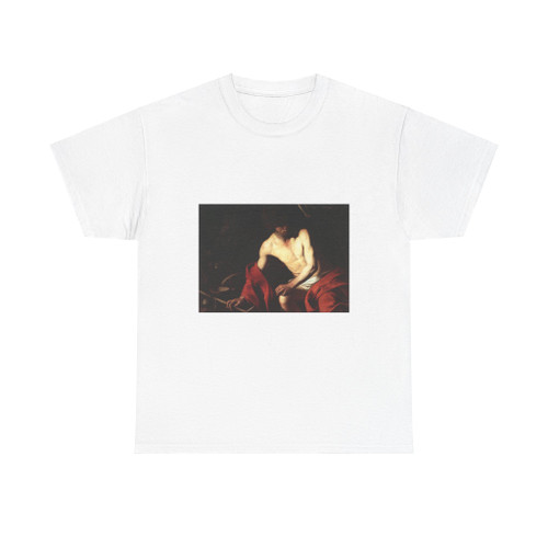 CARAVAGGIO - St John the Baptist 2 (Artwork) T-Shirt