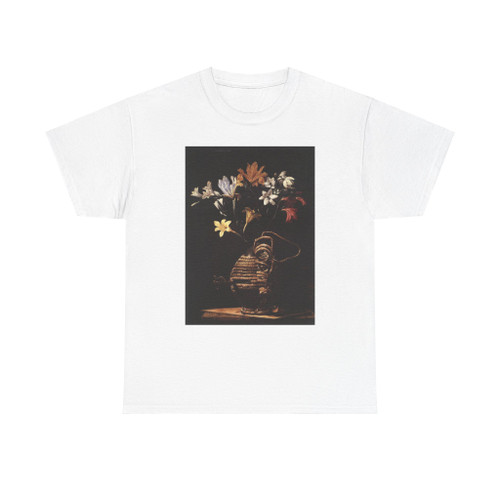 CAGNACCI, Guido - Flowers in a Flask (Artwork) T-Shirt