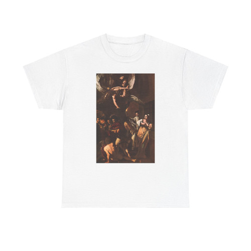 CARAVAGGIO - The Seven Acts of Mercy (Artwork) T-Shirt
