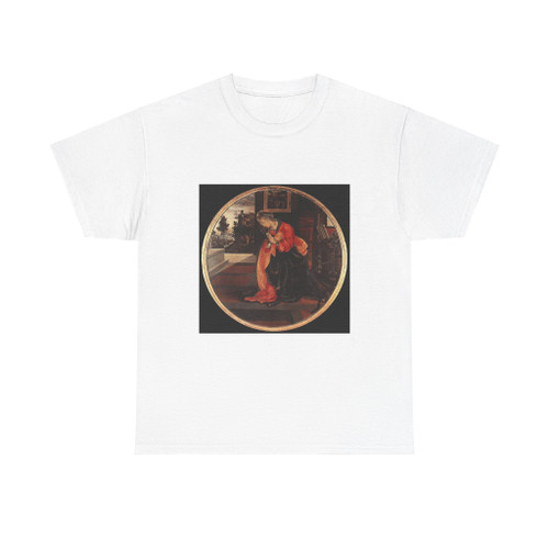 LIPPI, Filippino  - Virgin from the Annunciation (Artwork) T-Shirt