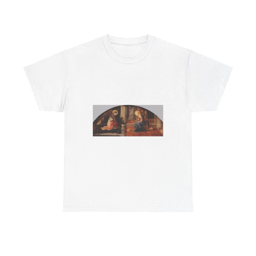 LIPPI, Fra Filippo  - 1440-The Annunciation (Artwork) T-Shirt