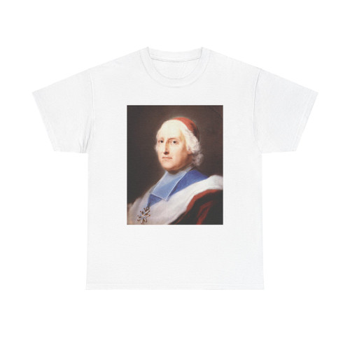 CARRIERA, Rosalba - Cardinal Melchior de Polignac (Artwork) T-Shirt