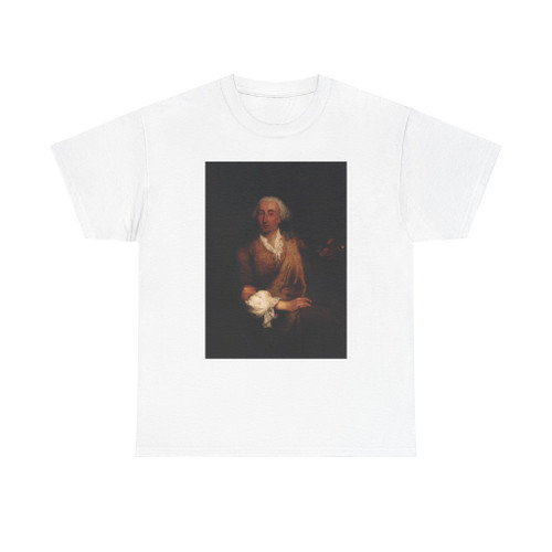 LONGHI, Pietro - Portrait of Francesco Guardi (Artwork) T-Shirt