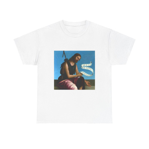Lorenzo Costa - Saint John the Baptist (Artwork) T-Shirt