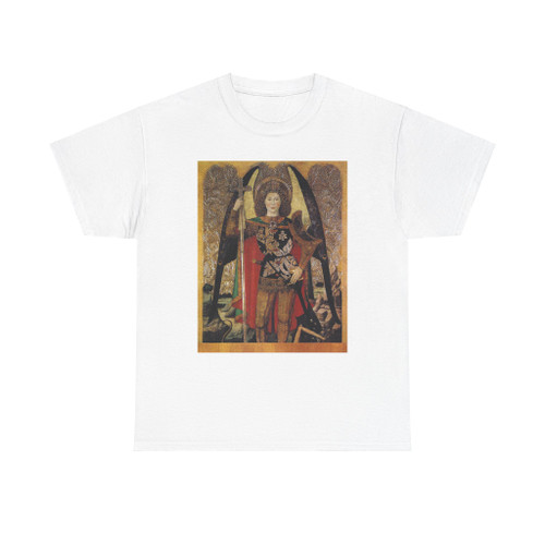 HUGUET, Jaume - The Archangel St Michael (Artwork) T-Shirt