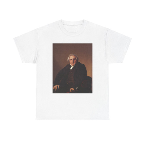 INGRES, Jean-Auguste-Dominique - Monsieur Bertin (Artwork) T-Shirt