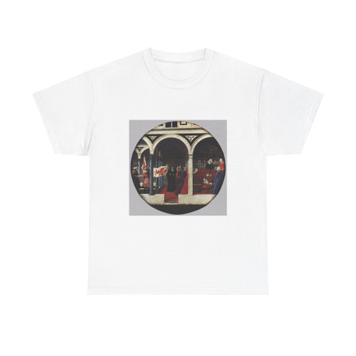 MASACCIO - Plate of Nativity (Berlin Tondo) (Artwork) T-Shirt