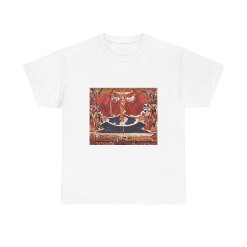 CHARONTON, Enguerrand - The Coronation of Mary (Artwork) T-Shirt