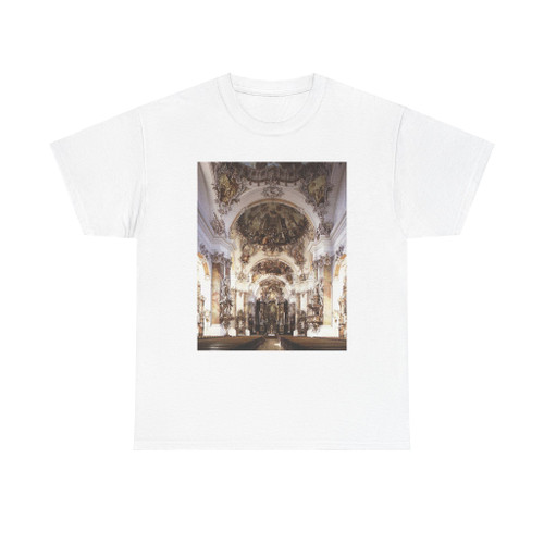 CHRISTIAN, Johann Josef - Interior with decoration (Artwork) T-Shirt