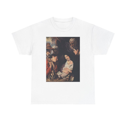 JORDAENS, Jacob - Adoration of the Shepherds (Artwork) T-Shirt