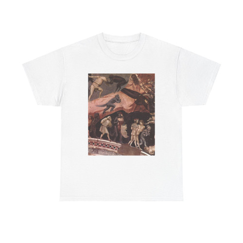 GIOTTO di Bondone - Last Judgment (detail)17 (Artwork) T-Shirt