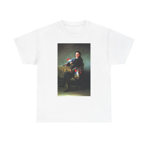 GOYA Y LUCIENTES, Francisco de - Ferdinand Guillemardet (Artwork) T-Shirt