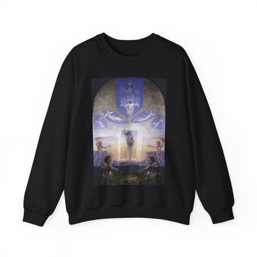RUNGE, Philipp Otto - The Great Morning (Artwork) Crewneck Sweatshirt