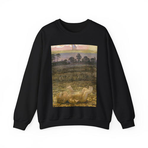 RUNGE, Philipp Otto - The Great Morning (detail)2 (Artwork) Crewneck Sweatshirt