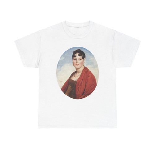 INGRES, Jean-Auguste-Dominique - Madame Aymon (Artwork) T-Shirt