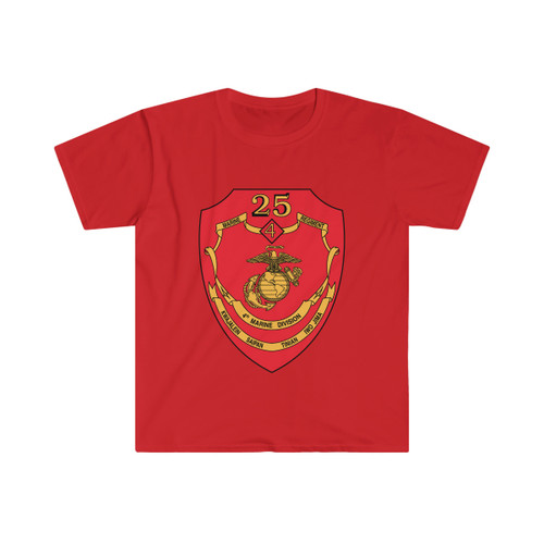 25th Marines Regiment (USMC) Unisex T-Shirt