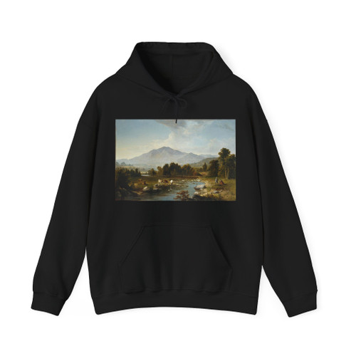 DURAND, Asher Brown - High Point Shandaken Mountains (Artwork) Hoodie