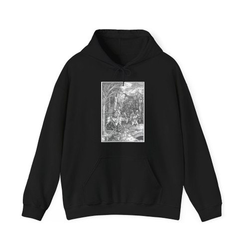 DURER, Albrecht - 13. The Flight into Egypt (Artwork) Hoodie