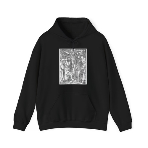 DURER, Albrecht - 24. Christ on the Cross (Artwork) Hoodie
