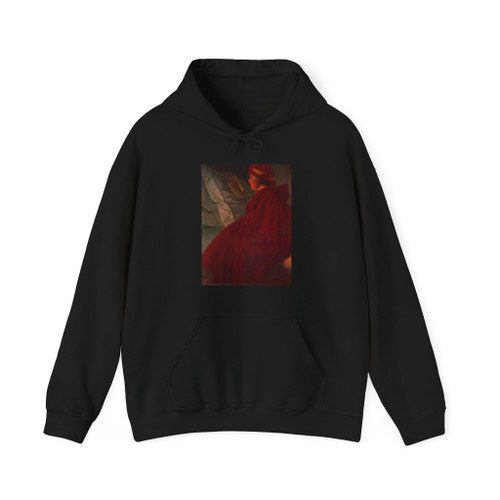 MUCHA, Alphonse Maria - The Red Cape 1902 (Artwork) Hoodie