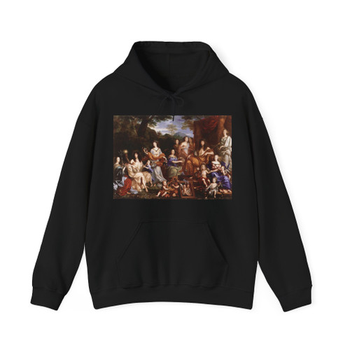 NOCRET, Jean - The Family of Louis XIV (Artwork) Hoodie