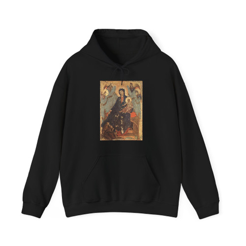 DUCCIO di Buoninsegna - Madonna of the Franciscans (Artwork) Hoodie