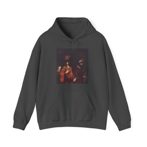 REMBRANDT Harmenszoon van RIJN - David and Uriah (Artwork) Hoodie