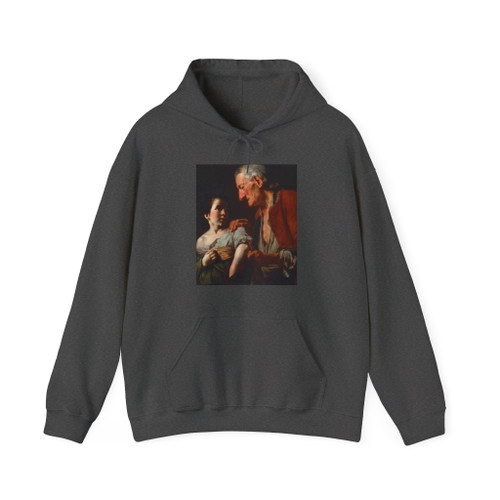 TRAVERSI, Gaspare - Old Man and a Child (Artwork) Hoodie