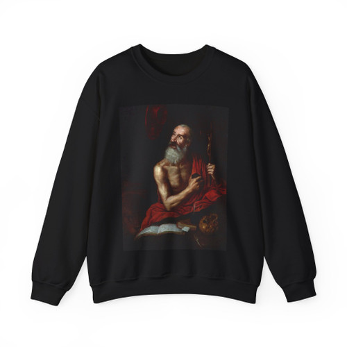 PUGA, Antonio - St Jerome (Artwork) Crewneck Sweatshirt