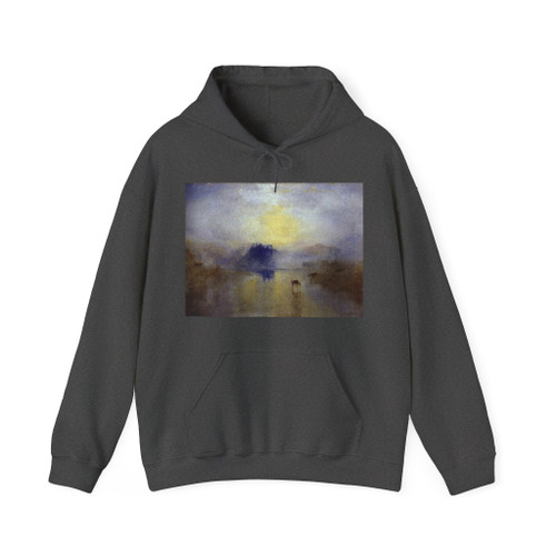 TURNER, Joseph Mallord William - Norham Castle, Sunrise (Artwork) Hoodie