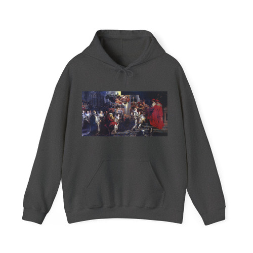 RUBENS, Peter Paul - The Coronation of Marie (Artwork) Hoodie