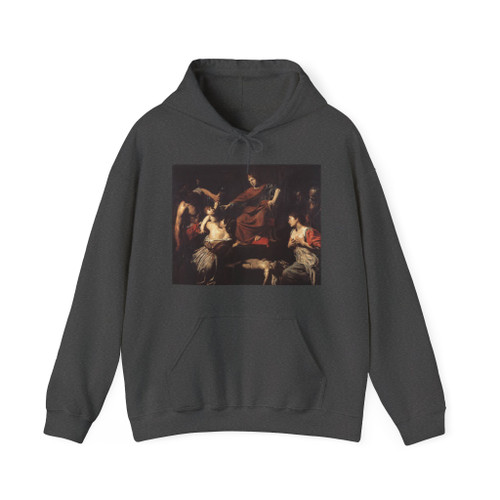 VALENTIN DE BOULOGNE - The Judgment of Solomon2 (Artwork) Hoodie