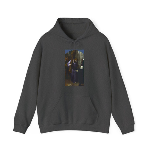 RIBALTA, Francisco - The Vision of Father Simon (Artwork) Hoodie