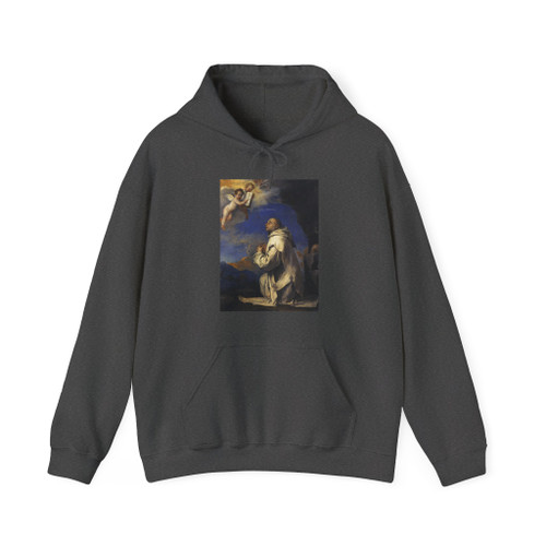 RIBERA, Jusepe de - Vision of St Bruno (Artwork) Hoodie