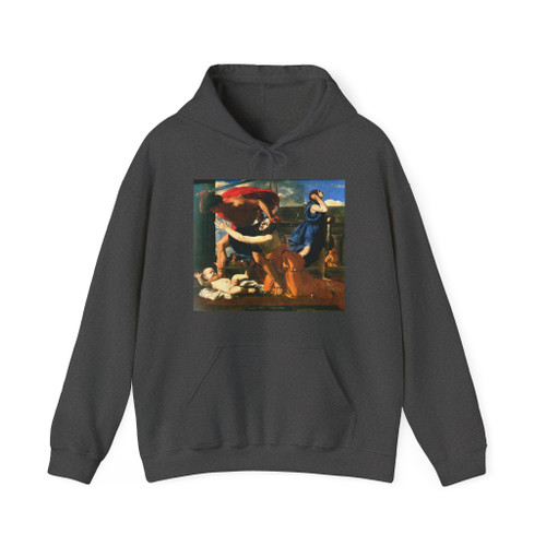 POUSSIN, Nicolas - The Massacre of the Innocents (Artwork) Hoodie