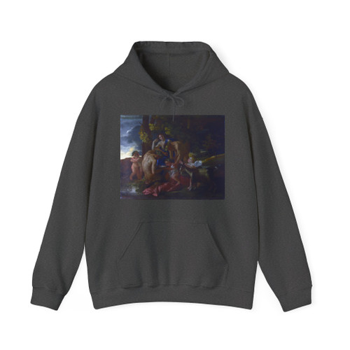 POUSSIN, Nicolas - The Nurture of Bacchus 2 (Artwork) Hoodie