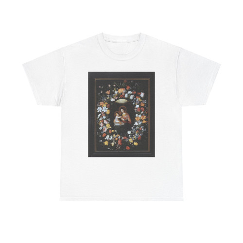 BRUEGHEL, Ambrosius - Holy Virgin and Child (Artwork) T-Shirt