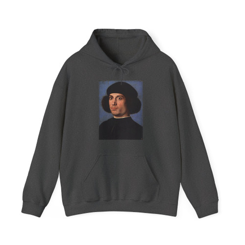PREVITALI, Andrea - Portrait of a Man (recto) (Artwork) Hoodie