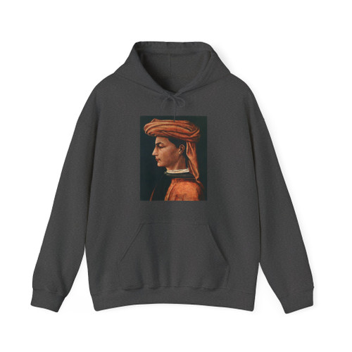 UCCELLO, Paolo - Portrait of a Young Man (Artwork) Hoodie