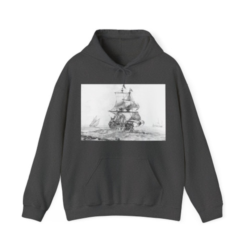 PUGET, Pierre -graphics- Great Vessel of War (Artwork) Hoodie