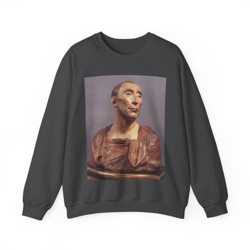 DONATELLO - Bust of Niccolo da Uzzano (Artwork) Crewneck Sweatshirt