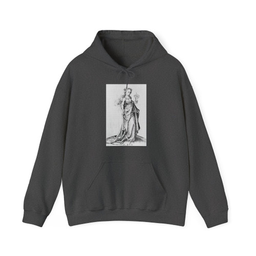 SCHONGAUER, Martin -graphics- The Second Wise Virgin (Artwork) Hoodie