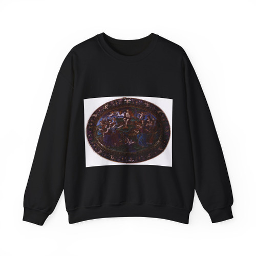 COURTOIS, Martial - Apollo and the Muses (Artwork) Crewneck Sweatshirt
